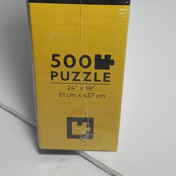 National Geographic Busy Bee New York Puzzle Company 500 Piece - Picture 4 of 4